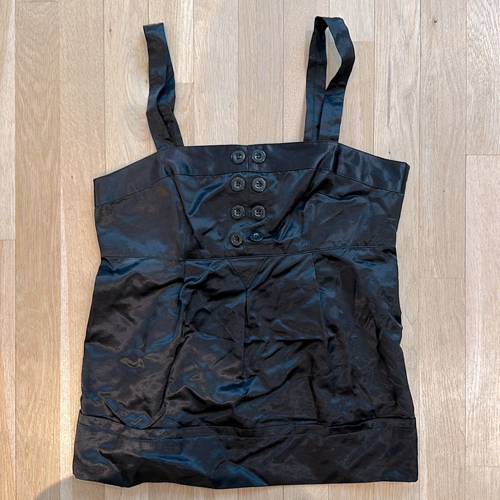 Marc by Marc Jacob’s Silky black top
